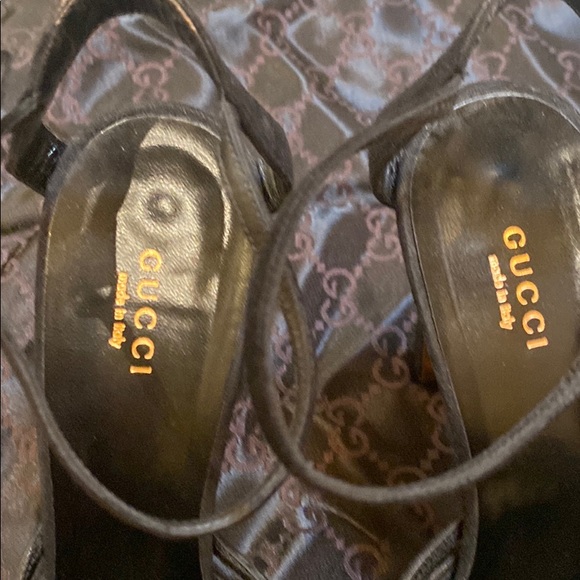 Gucci suede pump - Picture 5 of 6